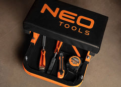 Platforma de lucru pe roti cu raft de scule Neo Tools - imagine 3