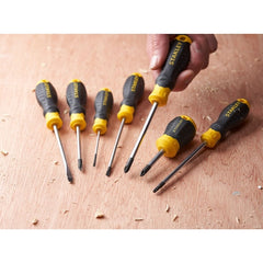 Șurubelniță Pozidrive STANLEY® CUSHION GRIP™, PZ1 X 75 mm Stanley - imagine 4