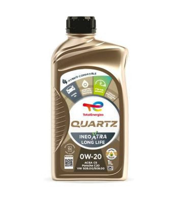 Ulei motor Total Quartz INEO LL 0W20 1L Total - imagine 1