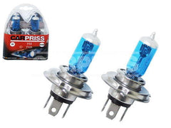 Bec imitatie xenon 60% H4 12V 60/55W P43t Set 2 buc Carpriss - imagine 1