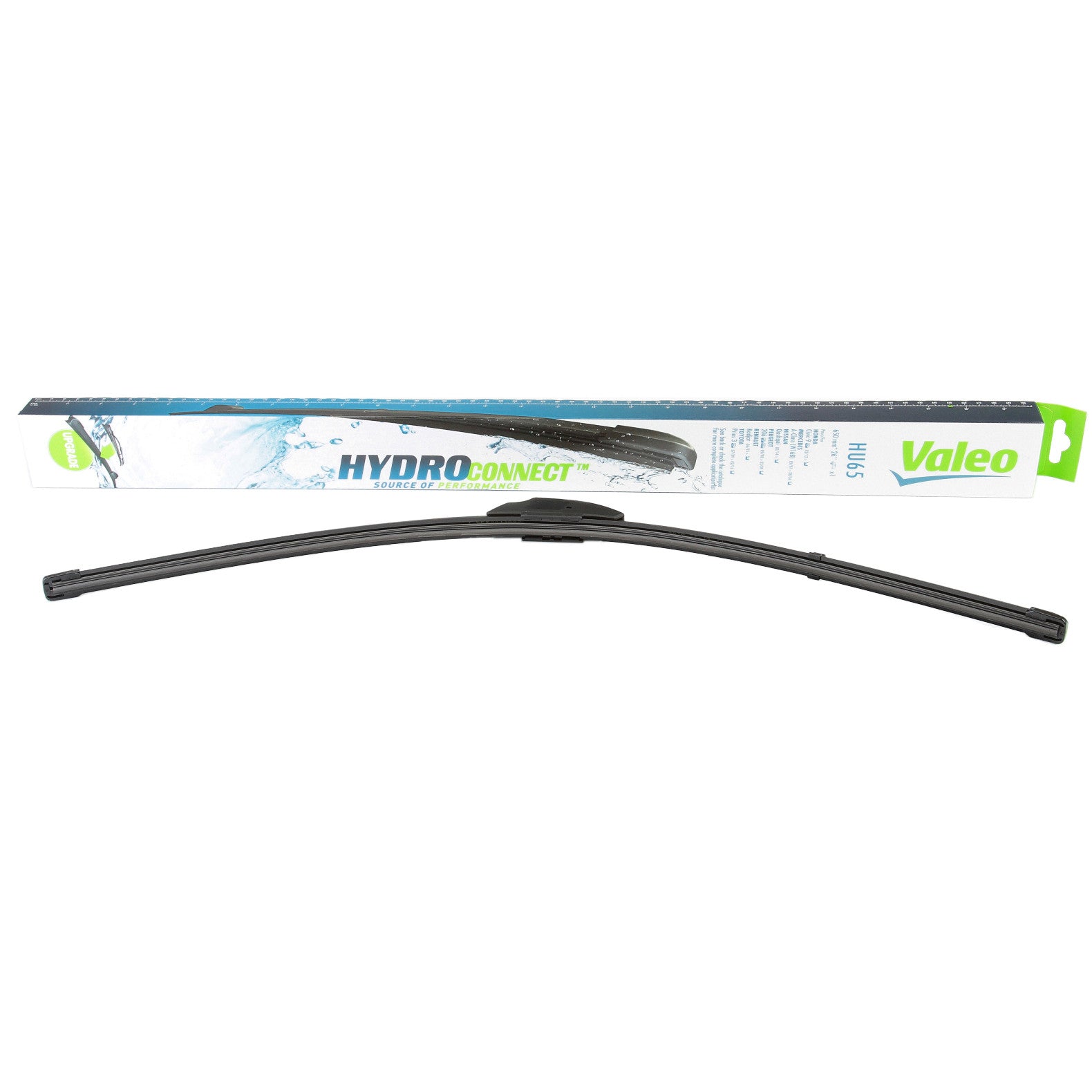 Ștergător Valeo HydroConnect Upgrade 650 mm Valeo - imagine 1