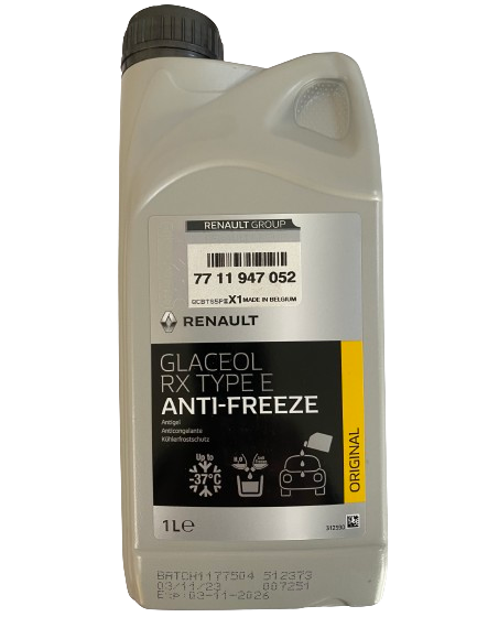 Antigel concentrat Glaceol RX Type E Long Life 1L Renault - imagine 1