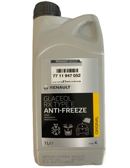 Antigel concentrat Glaceol RX Type E Long Life 1L Renault - imagine 1