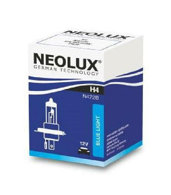 Bec Neolux Blue Light H4 12V 60/55W P43t Neolux - imagine 1
