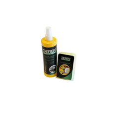 Ulei siliconic parfumat pentru bord Tutti Fruti 300 ml + burete DERBY - imagine 1