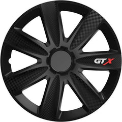 Set Capace roti model GTX carbon black 14" DERBY - imagine 1