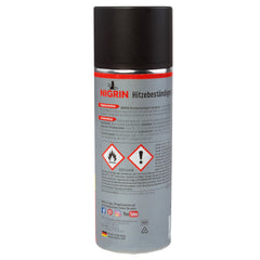 NIGRIN Spray vopsea pt suprafete fierbinti pana la 600 grade, 400ml Nigrin - imagine 2