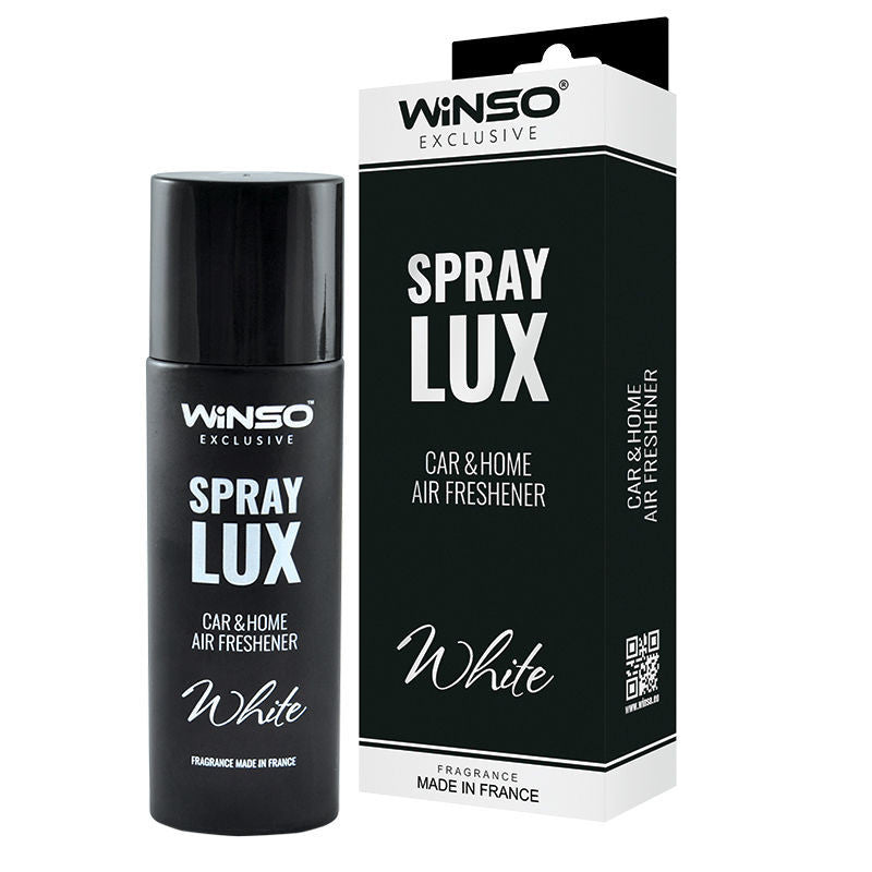 Odorizant Winso Exclusive Lux Spray 55 ml White Winso - imagine 1