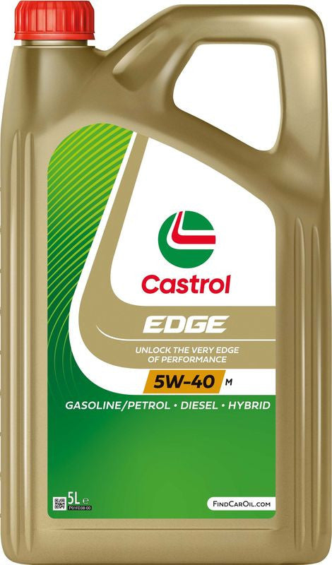 Ulei motor turisme Castrol Edge 5W40 M 5L Castrol - imagine 1