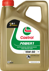 Ulei moto Castrol Power1 4T 15W50 4L Castrol - imagine 1