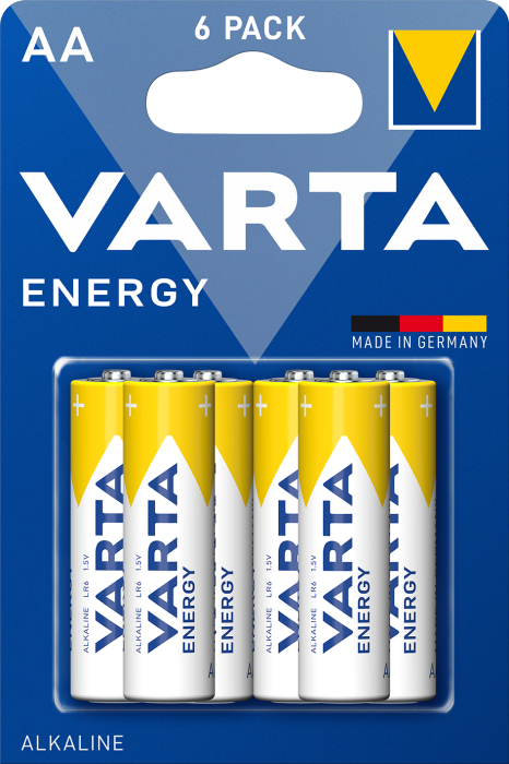 Baterie Varta Energy AA Blister 6 buc Varta - imagine 1