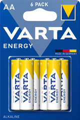 Baterie Varta Energy AA Blister 6 buc Varta - imagine 1
