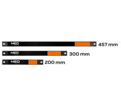 Benzi magnetice set 3 buc Neo Tools - imagine 3