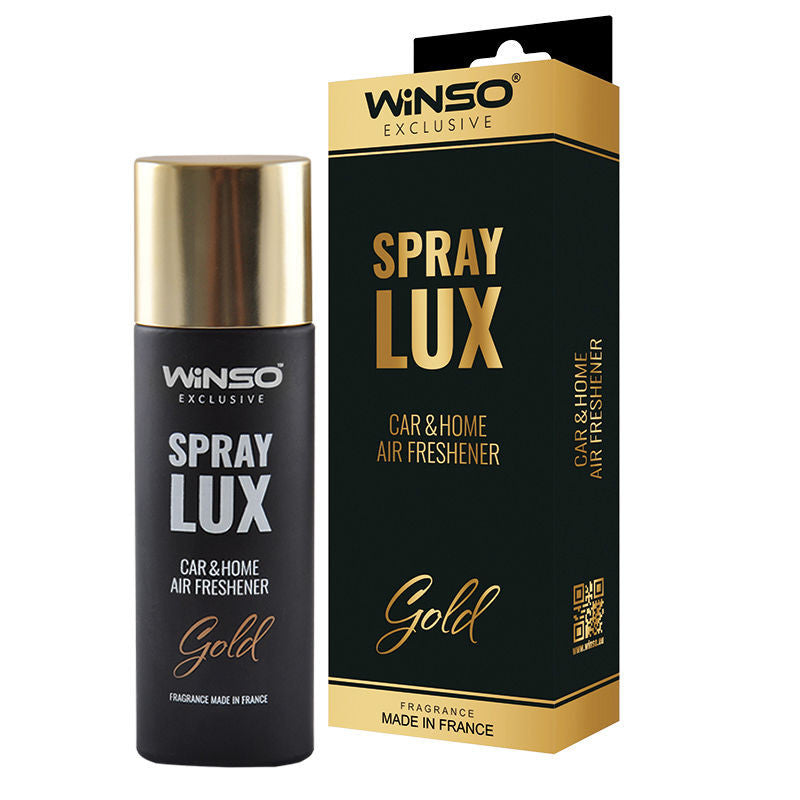 Odorizant Winso Exclusive Lux Spray 55 ml Gold Winso - imagine 1