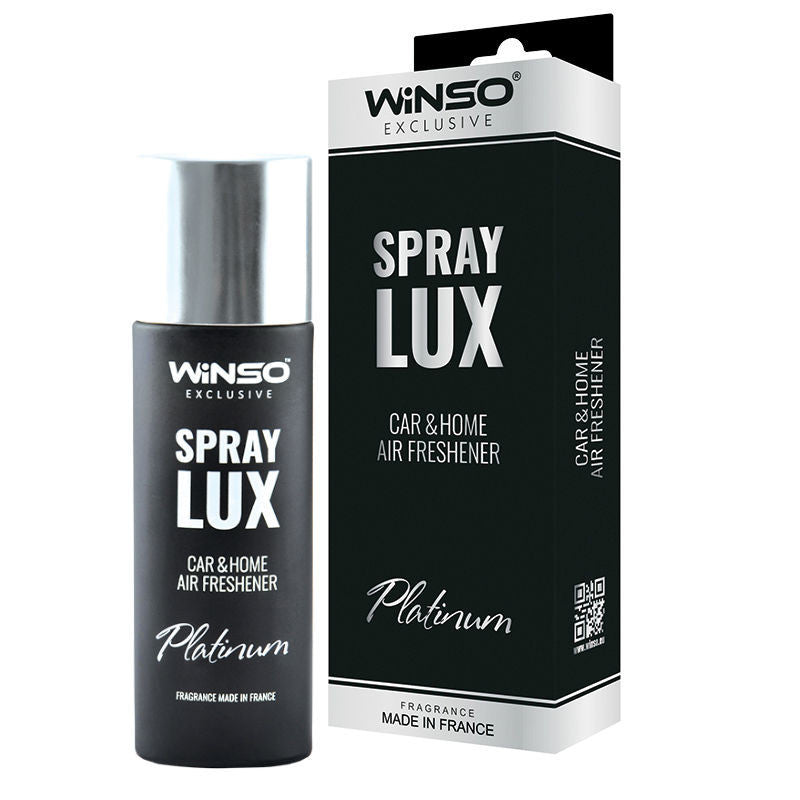 Odorizant Winso Exclusive Lux Spray 55 ml Platinum Winso - imagine 1