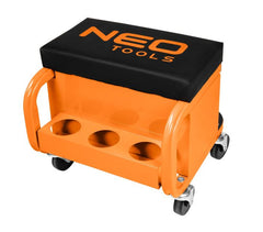 Banc de lucru pe roti cu sertare pentr Neo Tools - imagine 1