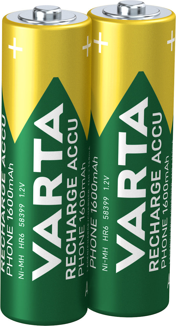 Baterie (AA) LR6 • Set 2 buc Varta - imagine 1