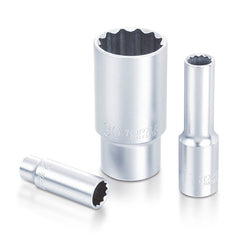 Cheie tubulara adanca 1/2" 12PT 26 MM Toptul - imagine 1