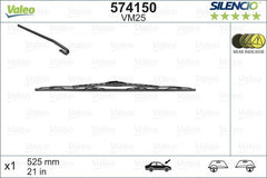 Stergator Valeo Silencio Performance 525mm Valeo - imagine 1