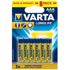 Baterie Varta LongLife AAA Blister 6 buc Varta - imagine 1