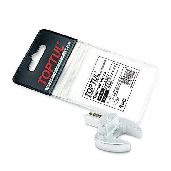 Cap cheie fixa 19 mm Toptul - imagine 1