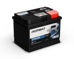 Acumulator Rombat Cyclon 55 Ah Rombat - imagine 2