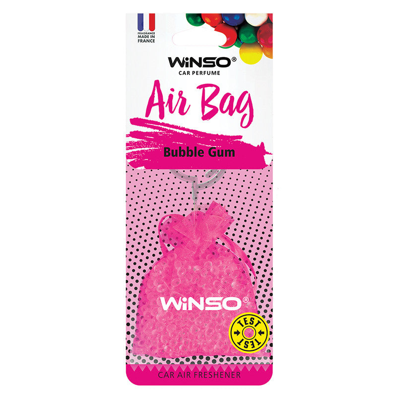 Odorizant Winso Air Bag "Bubble Gum" (20 pcs. in box) Winso - imagine 1