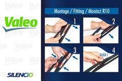 Ștergător Valeo Silencio Performance 400 mm Valeo - imagine 3