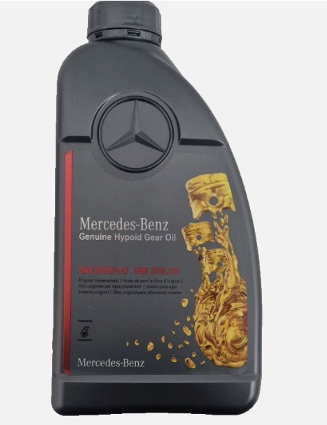 Ulei angrenaje hipoide Mercedes 80W90 1L Mercedes-Benz - imagine 1