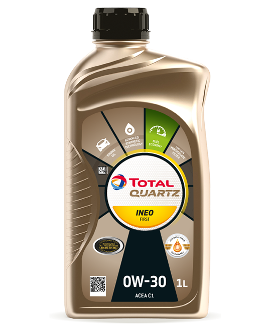 Ulei motor Total Quartz Ineo First 0W30 1L Total - imagine 1