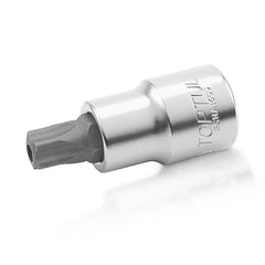 Cheie tubulara 1/4 Dr. x T10 L=37mm TOPTUL Toptul - imagine 1