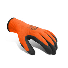 Manusi pt. operatii de montaj cu acoperire latex, 12 per./pach. L Carguard - imagine 2