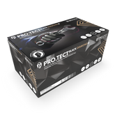 Manusi nitril PROTECT Black Diamond HD XL ● 100 buc Unigloves - imagine 1