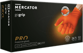 Manusi Mercator Gogrip Nitril (Orange) XL Mercator - imagine 1