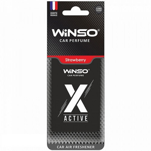 Odorizant Winso X Active Card Strawberry Winso - imagine 1