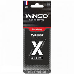 Odorizant Winso X Active Card Strawberry Winso - imagine 1