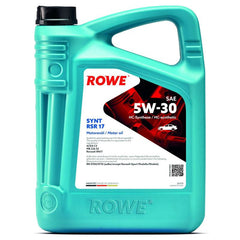 Ulei motor turisme Rowe HighTec Synt RSRSAE 5W30 5L Rowe - imagine 1