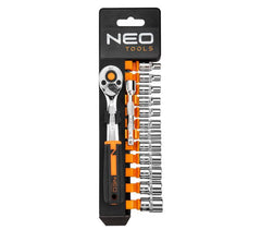 Chei tubulare 1. 4 set 14 buc Neo Tools - imagine 1