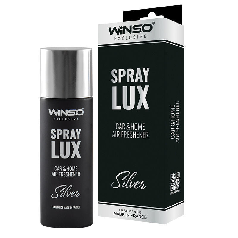 Odorizant Winso Exclusive Lux Spray 55 ml Silver Winso - imagine 1