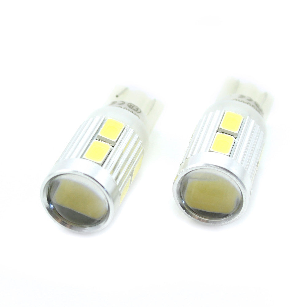 Led de Pozitie W5W T10 12V 3W - Set 2 buc Carguard - imagine 1