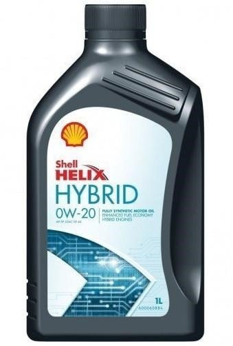 Ulei motor Helix Hybrid 0W20 SPGF6A 1L Shell - imagine 1