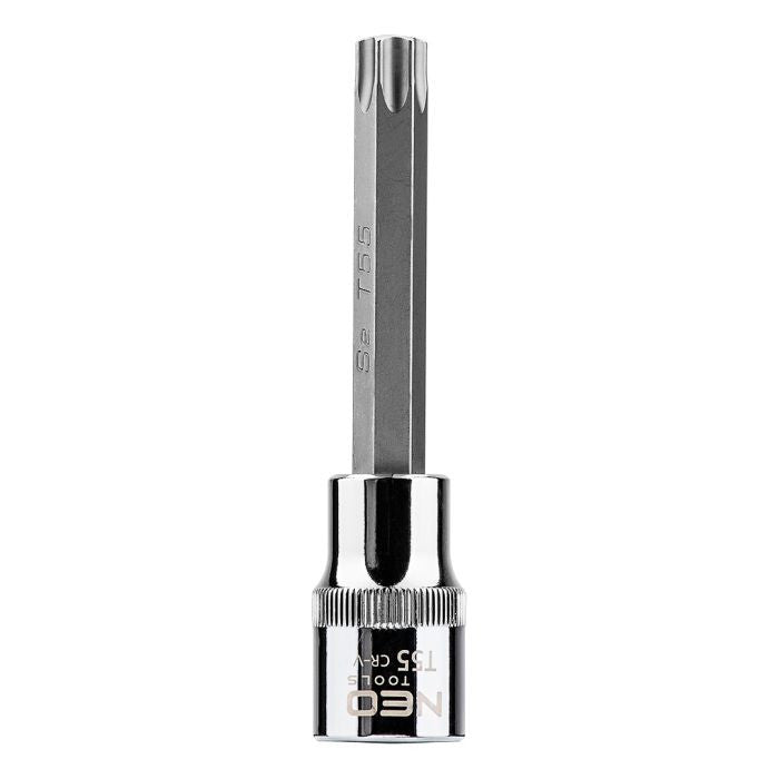 Tubulara 1.2 cu antrenor bit Torx T55 Neo Tools - imagine 1