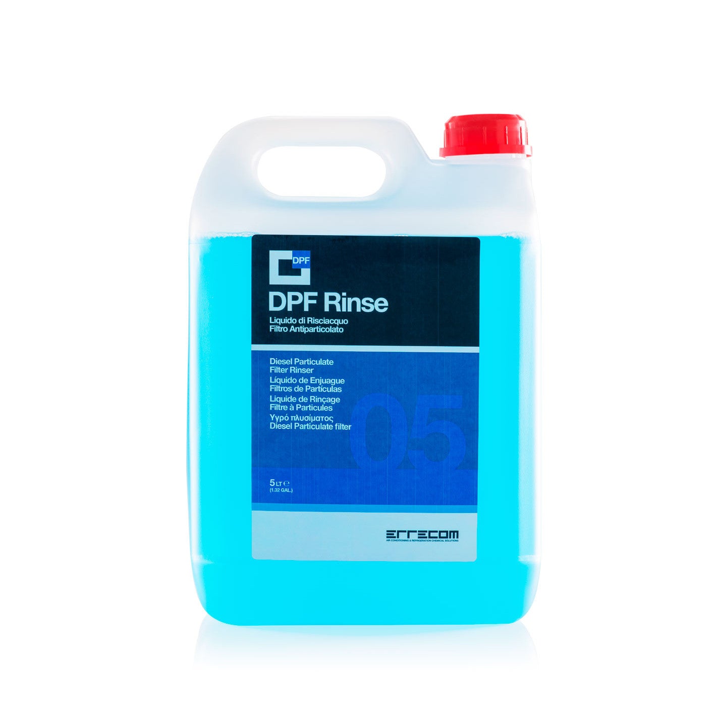 Solutie clatire DPF Rinse 5L Errecom - imagine 1