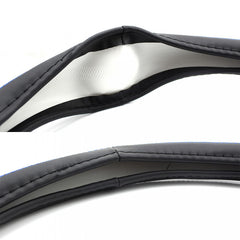 Husa Volan Auto cu efect de masaj cu perle Carguard - imagine 3