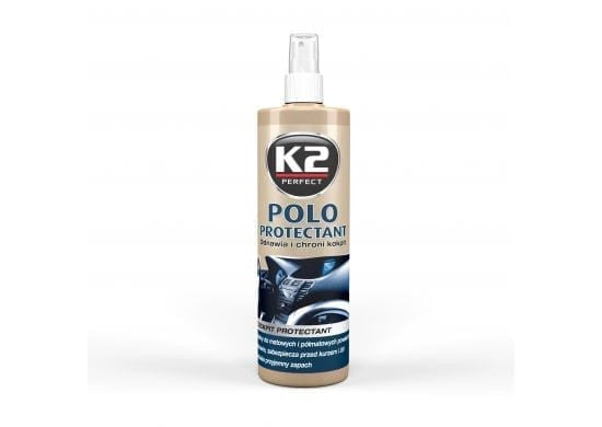 POLO PROTECTANT 350g - Silicon mat pt. bord 350g. – pulverizator K2 - imagine 1