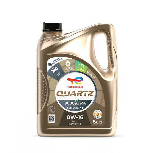 Ulei motor Total Quartz 9000 X.F.XT 0W16 3B 5L Total - imagine 1