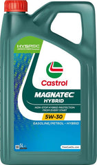 Ulei motor turisme Castrol Magnatec Hybrid 4A 5W30 5L Castrol - imagine 1