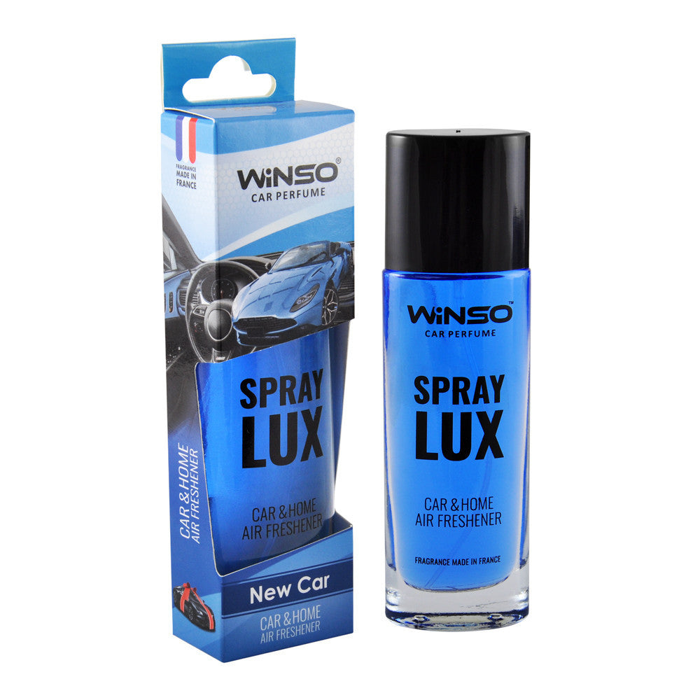 Odorizant Winso Spray Lux 55 ml New Car Winso - imagine 1