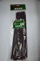 Colier plastic 3.6x200 Negru 100 buc MTR - imagine 1