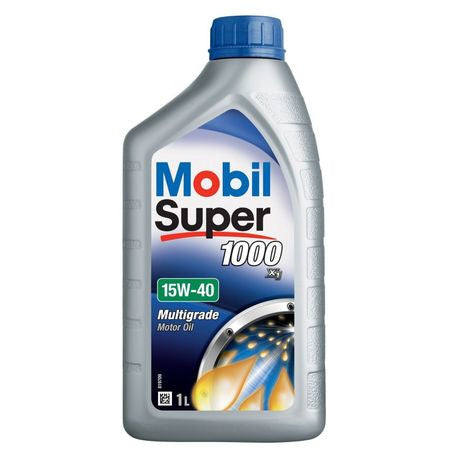 Ulei motor Mobil Super 1000 X1 15W40 1L Mobil - imagine 1